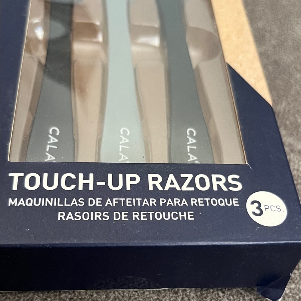 CALA Touch-Up Razors for Men - Gray - Picture 2 of 6